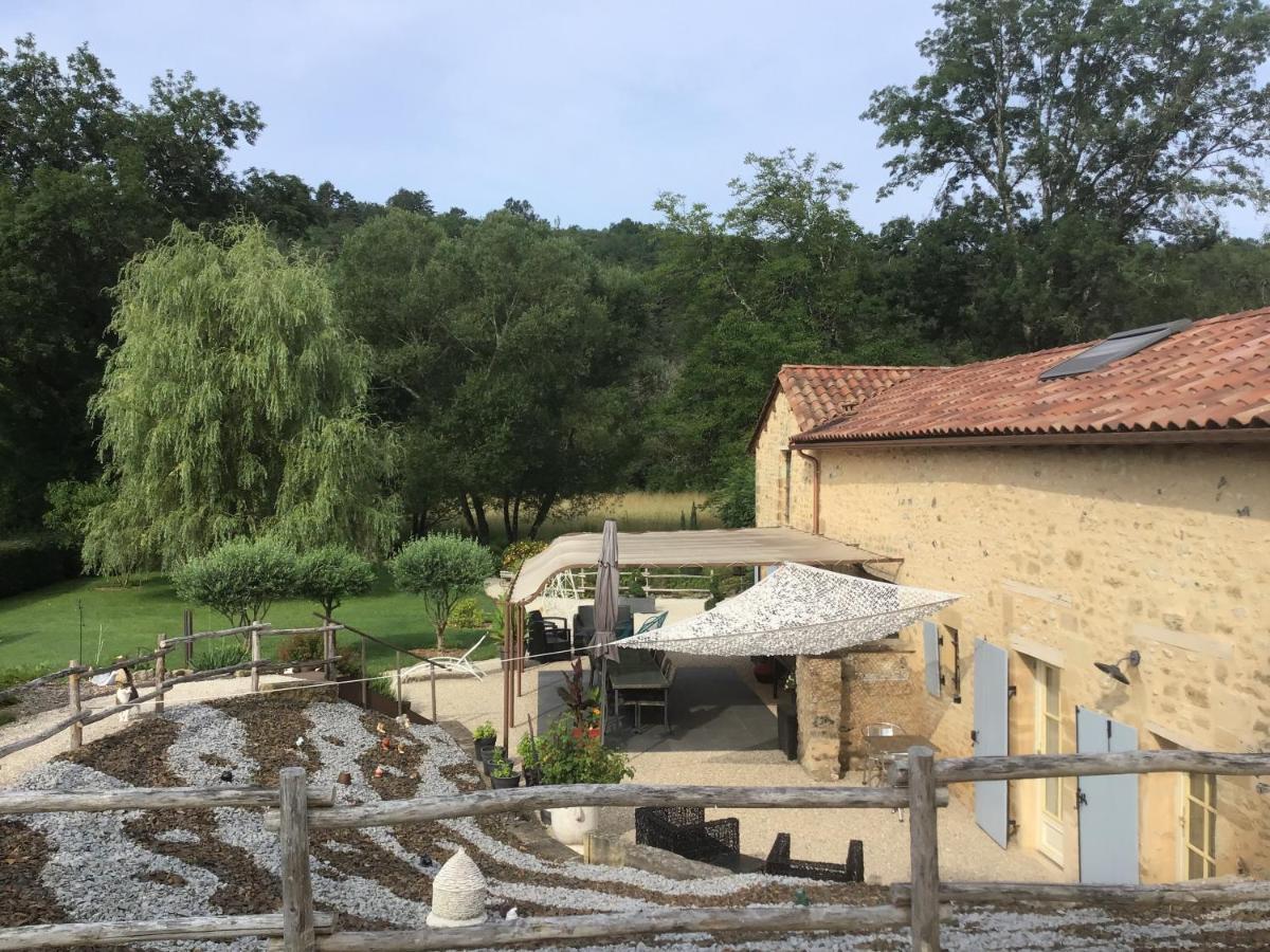 Le Moulin De Mayence Plazac Exteriör bild