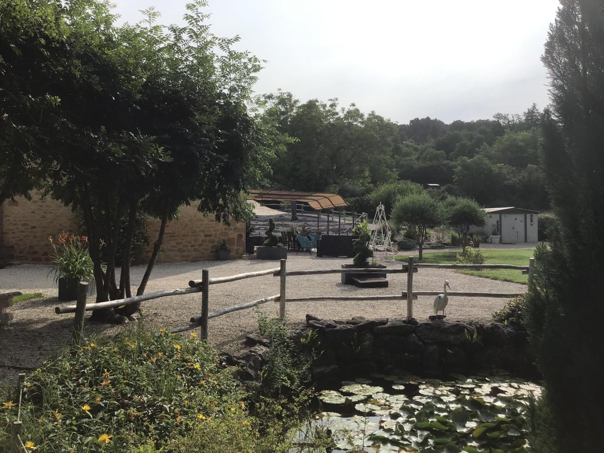 Le Moulin De Mayence Plazac Exteriör bild