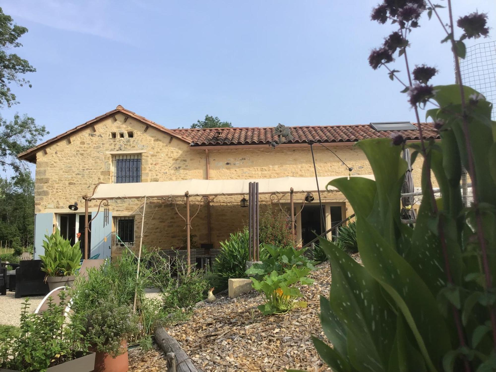 Le Moulin De Mayence Plazac Exteriör bild