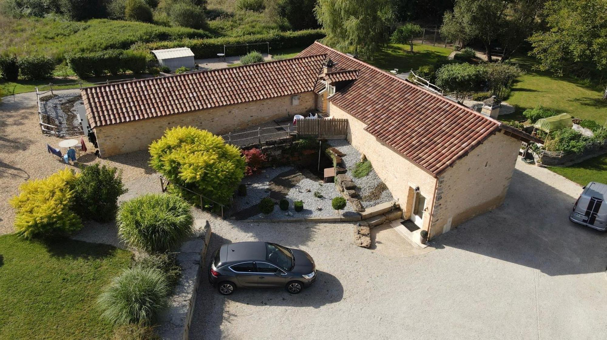 Le Moulin De Mayence Plazac Exteriör bild